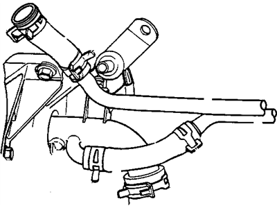 Dodge 4777036 TUBE Heater
