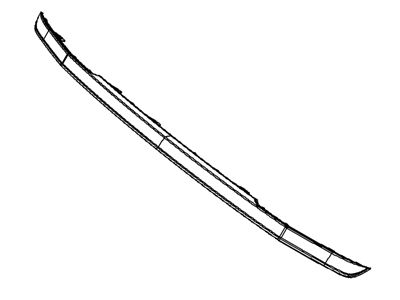 Jeep 57010122AA AIR DAM