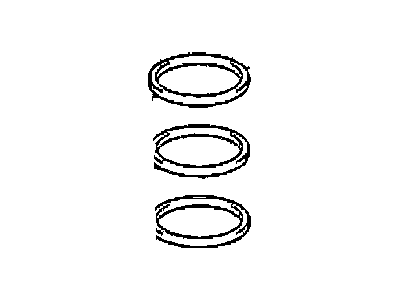 Jeep Compass Piston Ring Set - 68089256AA