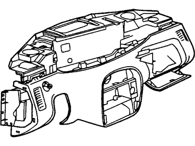 Dodge 4678070 STRAP Glove Box