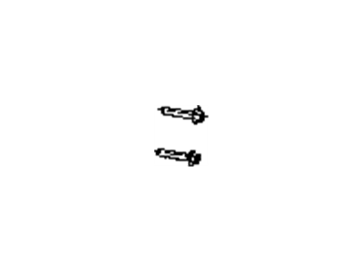 Chrysler 5072205AA BOLT Seat