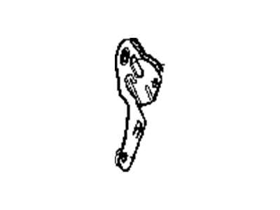 Jeep 5143423AA BRACKET Pivot