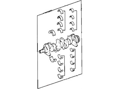 Jeep 4713051AB CRANKSHAFT