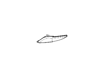 Dodge Viper Fog Light - 68141066AA
