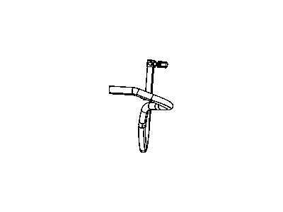 Jeep 52089317AD HOSE Power Steering Return