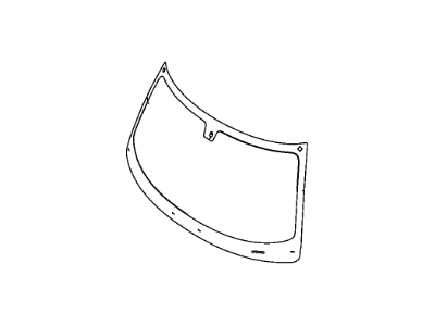 Dodge Windshield - 68102840AA
