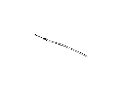 Dodge 4721494AG CABLE Parking Brake