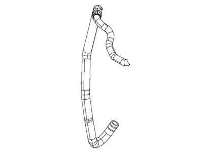 Ram 52014856AE HOSE Heater Return