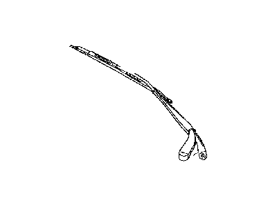 Dodge 55154897AC ARM Wiper