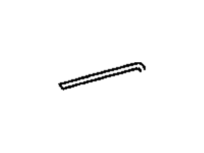 Dodge Sprinter 2500 Weather Strip - 5134055AA