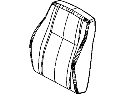 Dodge 5183320AA FOAM Seat Back