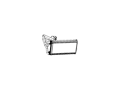 Mopar 68232364AA Heater Core