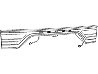 Dodge 68244954AA WIRING Jumper Camera