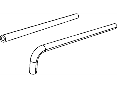 2008 Dodge Grand Caravan Brake Booster Vacuum Hose - 4721466AA