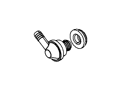 Jeep 68045449AA VALVE Brake Booster Check