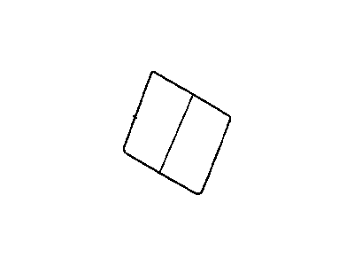 Dodge 4848863AB PATCH Floor Pan Rear Corner