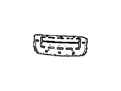 Dodge 4865531AD AIR BAG Passenger
