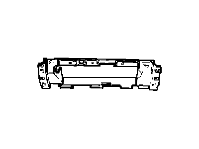 Dodge XT211X9AA PANEL Instrument