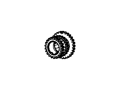 Jeep 5184357AD GEAR Intermediate