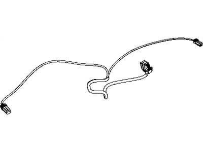 Dodge 5183417AA WIRING Speaker