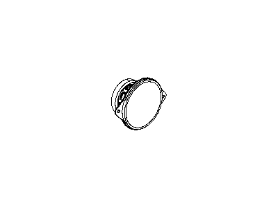 Mopar 5029930AC Speaker Instrument Panel