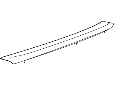 2020 Chrysler 300 Spoiler - 5RS32TZZAB