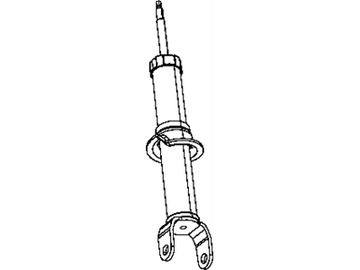 2006 Dodge Ram 1500 Shock Absorber - 5174915AG