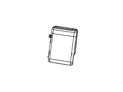 Mopar 6KJ96SA5AC Armrest Rear Seat