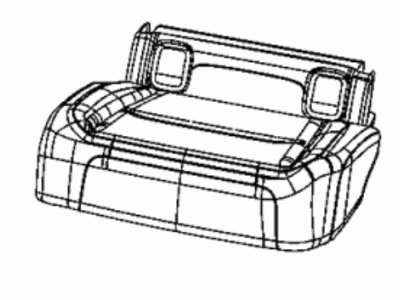 2022 Jeep Gladiator Seat Cover - 6YS27SA5AB