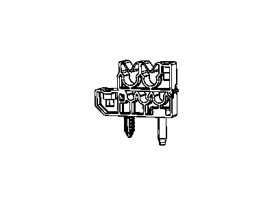 Ram 68052330AB CLIP 5 Way