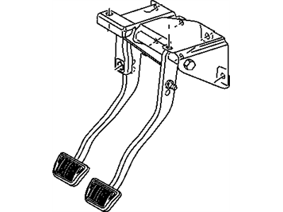 Jeep 52002750 PAD Pedal