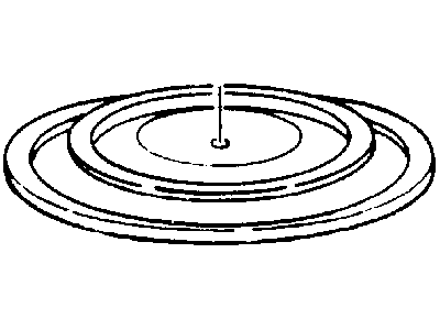 Dodge 3577759 COVER, Air Cleaner