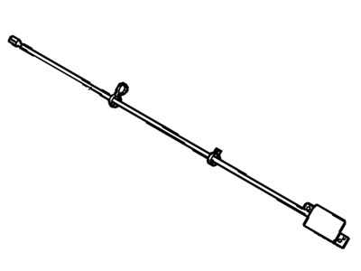 Ram 5026459AC ANTENNA Keyless Entry