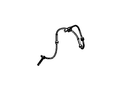 Dodge 68082092AB Sensor - Wheel Speed