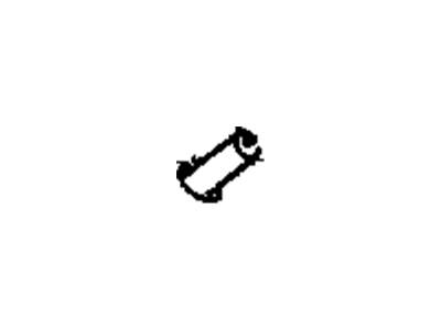 Dodge 55077339AA HOSE Windshield Washer