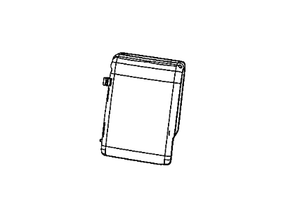Jeep Gladiator Armrest - 6KJ96TX7AC