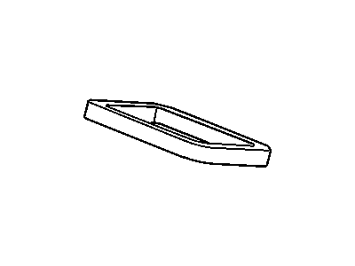 Mopar 5093245AA Seal Kit A/C And Heater Unit