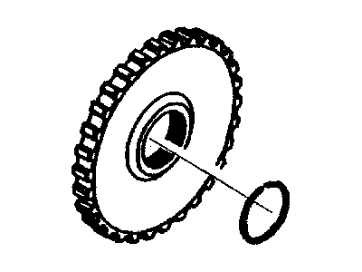 Jeep 4799704 SNAP RING Transmission