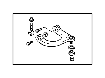 Chrysler Sebring Control Arm - MR162803