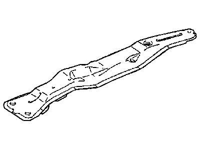 Chrysler MB910416 CROSSMEMBER Front Axle