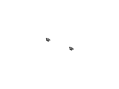 Mopar 68242771AA Nut Heat Shield Attach