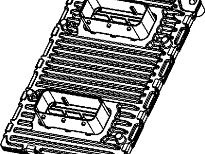 Mopar 5150946AA Module Engine Controller