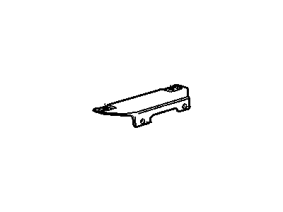 Chrysler 4815030 Rear Bracket
