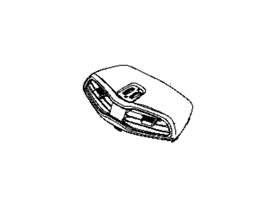 Jeep 5UV78LXHAA Outlet - A/C & Heater