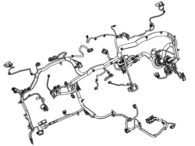 Ram 68189452AB WIRING Instrument Panel