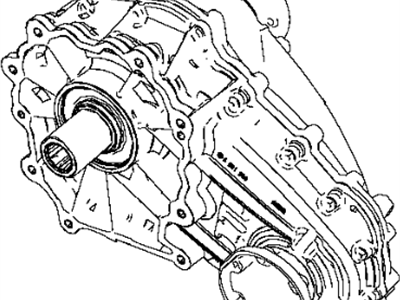 Dodge Durango Transfer Case - RL123725AB