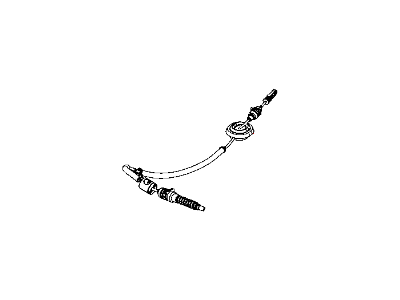 Dodge Shift Cable - 68085873AB