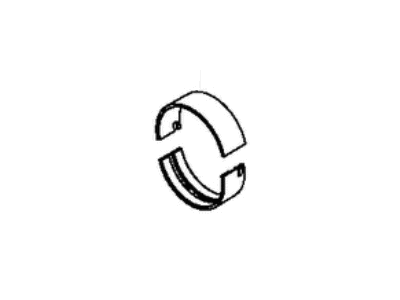 Mopar 5047414AB Main Bearings, Lower
