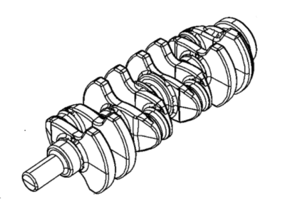 Mopar 5047374AC Crankshaft