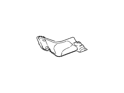 Dodge 55275778AB SHIELD Heat
